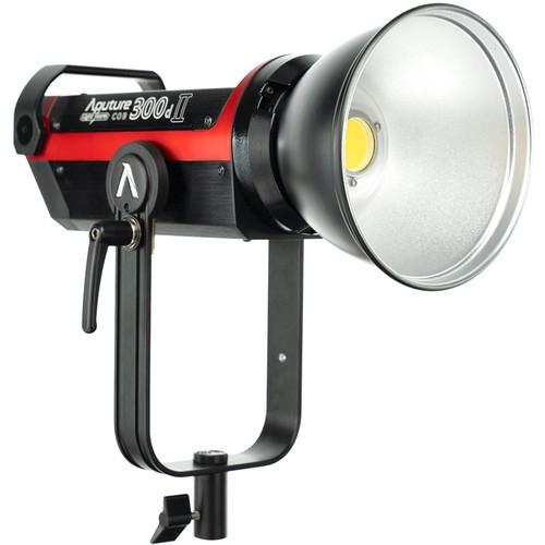 Aputure Light Storm LS C300D II LED Light Kit with V-Mount Battery Plate