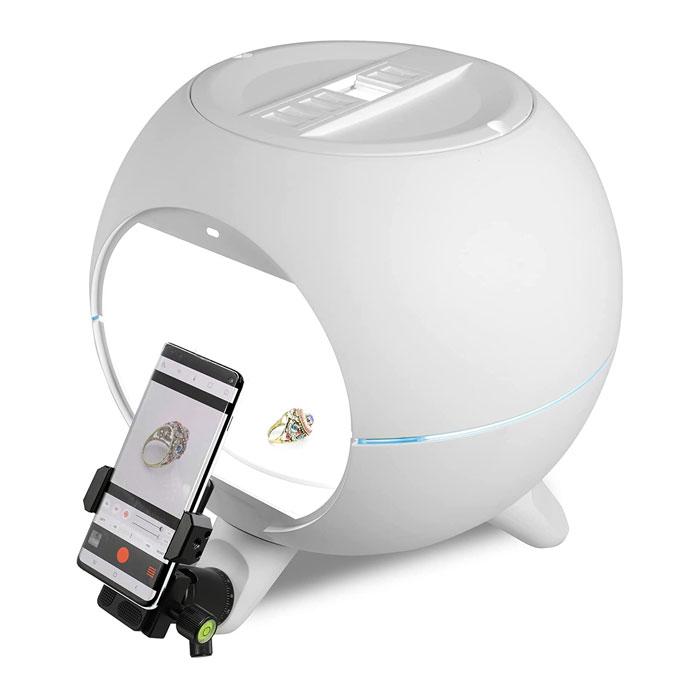 ORANGEMONKIE Foldio360 Smart Dome + Mount Kit