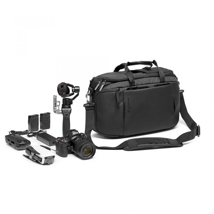 Manfrotto Advanced Hybrid M III Camera Backpack (Black)