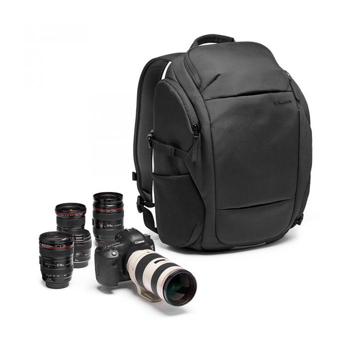 Manfrotto Advanced Travel III Camera Backpack (Black)