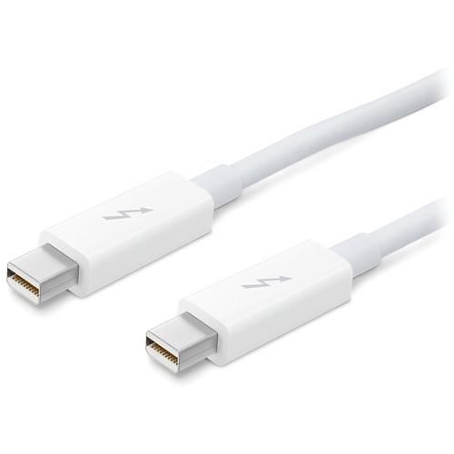 Apple Thunderbolt Cable (1.6'/0.5 m, White)