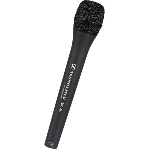 Sennheiser DYNAMIC CARDIOID REPORTERS MICROPHONE