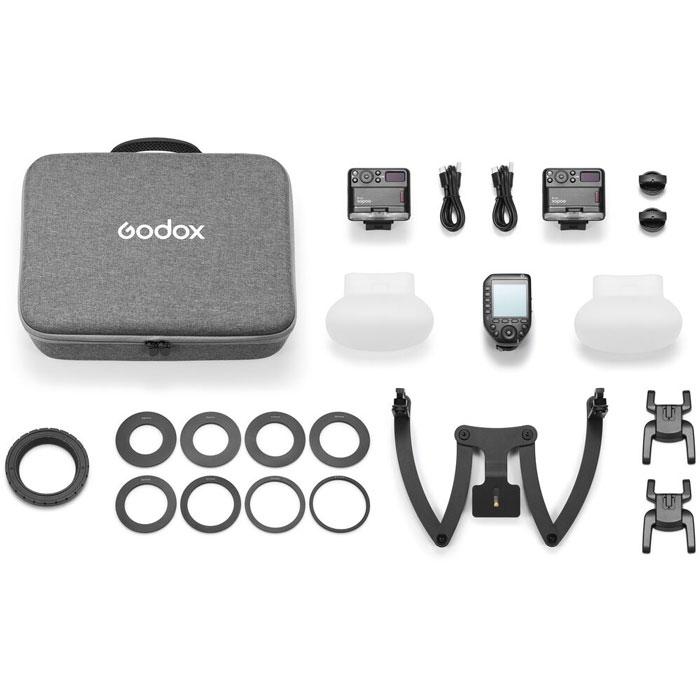 Godox MF12 Dental Kit for Sony includes Trigger and Bracket