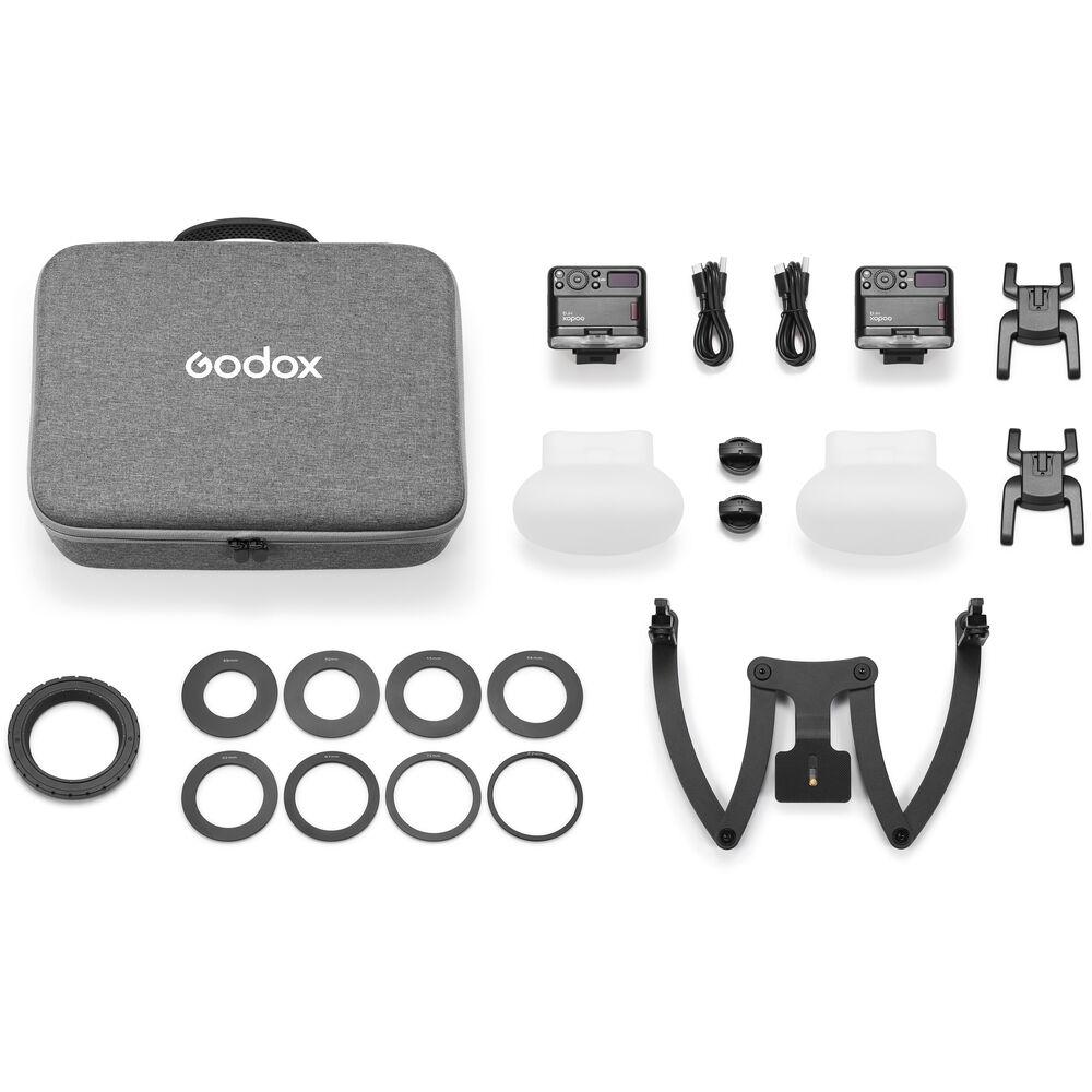 Godox MF12 Dental Kit with Bracket - No Trigger