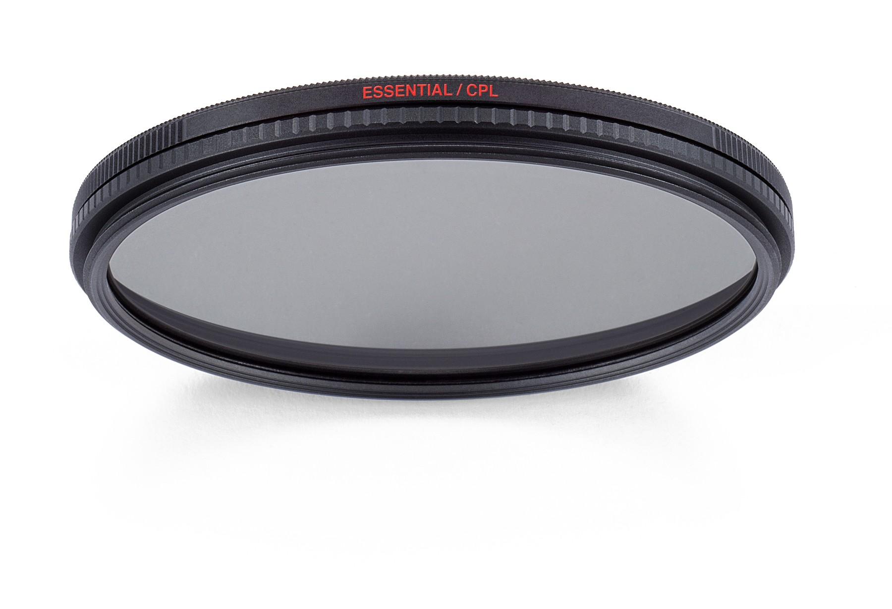 Manfrotto Essential Circular Polarising Filter 77mm (MFESSCPL-77)