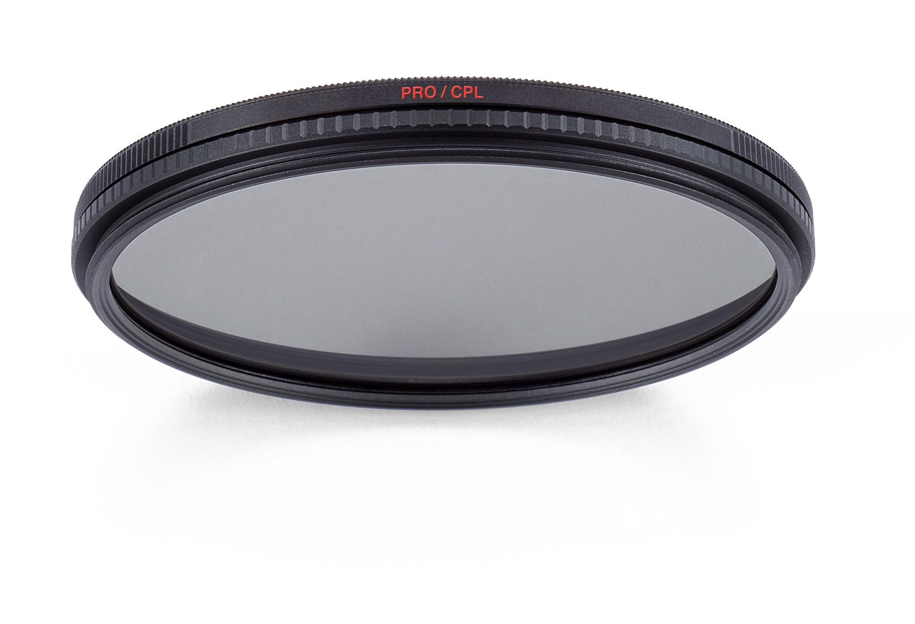 Manfrotto Professional Circular Polarising Filter 72mm (MFPROCPL-72)