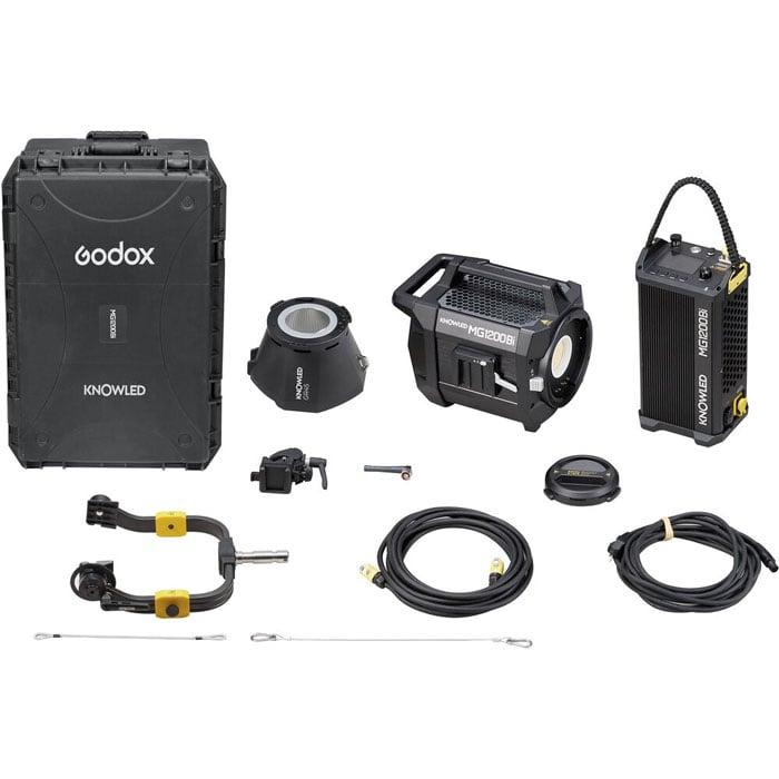 Godox Knowled MG1200BI with Hard Case