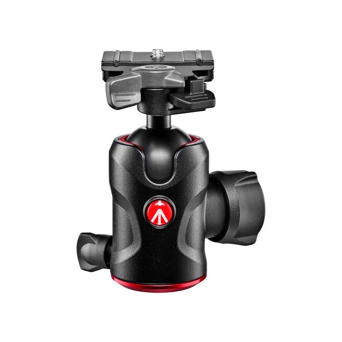 Manfrotto 496 Ball Head with 200PL-PRO Quick Release Plat
