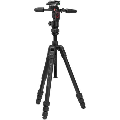 Manfrotto Befree GT PRO 3-Way Aluminium Tripod with 3-Way Head