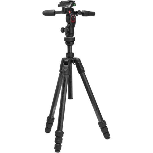 Manfrotto Befree GT PRO 3-Way Carbon Tripod with 3-Way Head