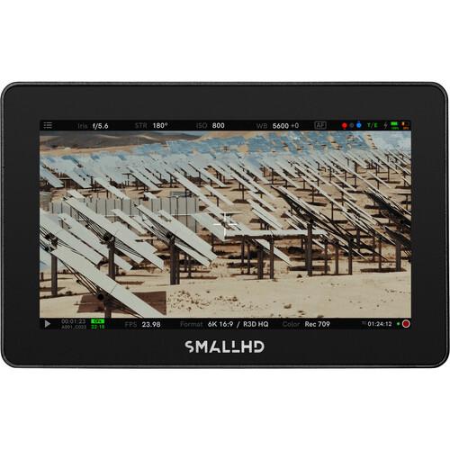SmallHD Cine 5 Monitor with Custom-Function Buttons
