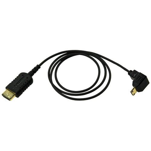 FREEFLY Right-Angle Mini-HDMI Type-C to HDMI Type-A Cable (27.56