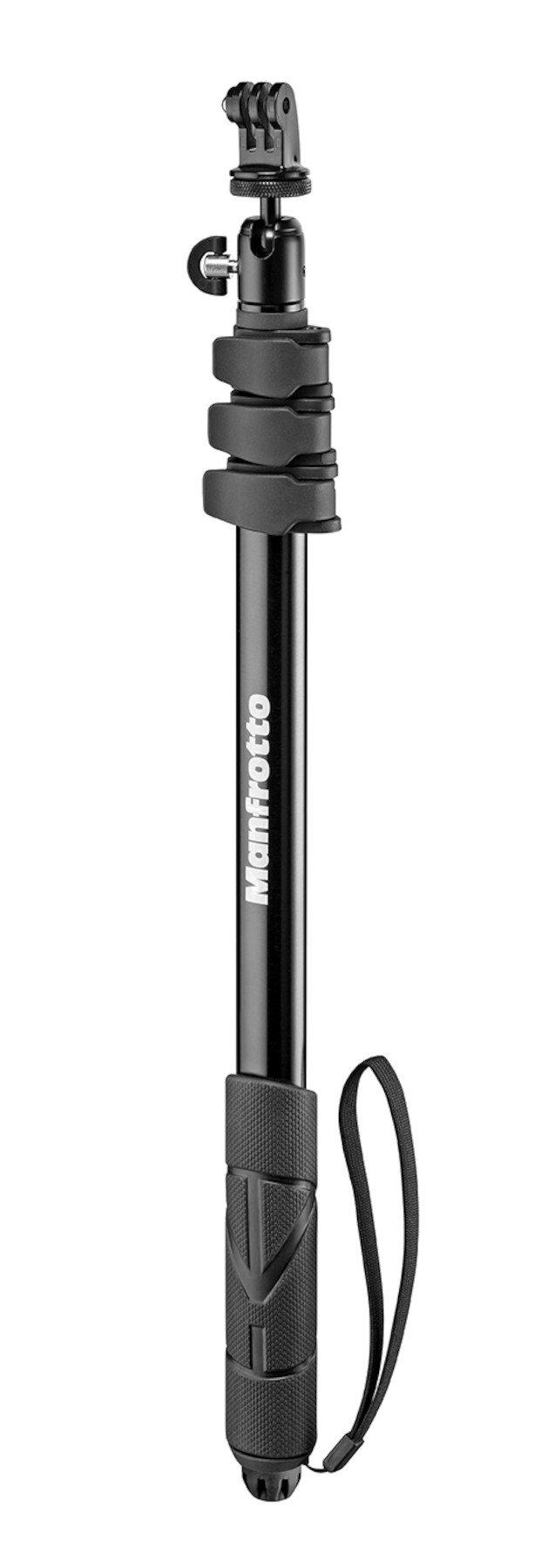 Manfrotto Compact Xtreme Black 2-in-1 (Monopod+Pole) (MPCOMPACT-BK)