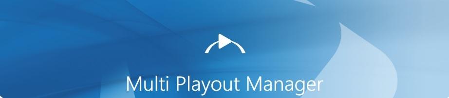 Playbox Neo Multi Playout Manager