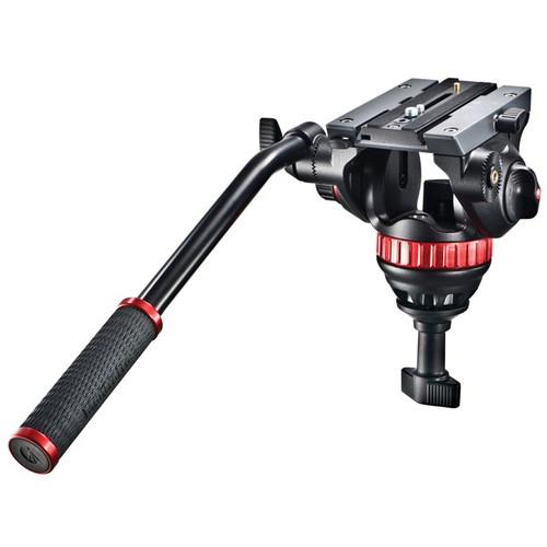 Manfrotto 502HD Pro Video Head with 75mm Half-Ball