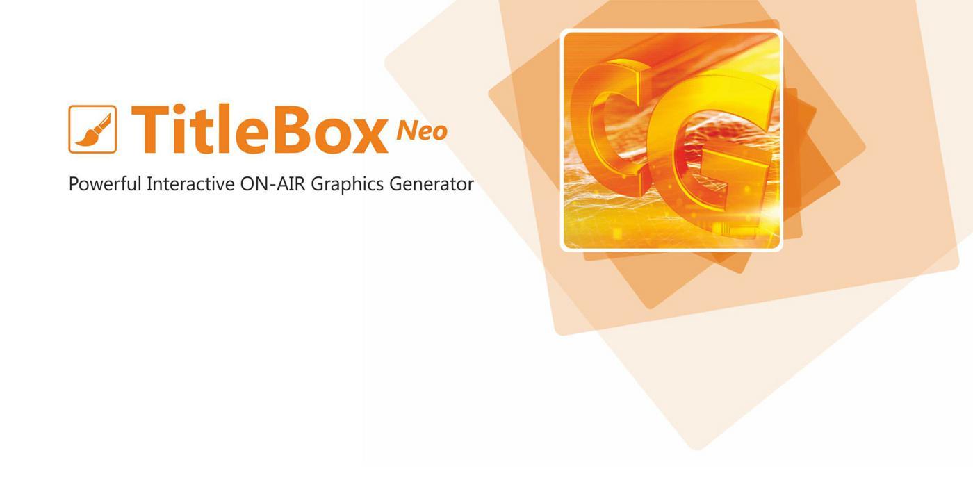 PLAYBOX TitleBox Neo LE 2D CG and Graphics HD-CG-L1