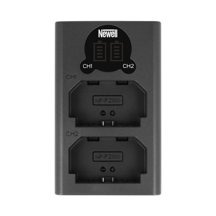 Newell DL-USB-C dual channel charger for NP-FZ100