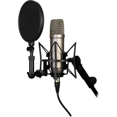 Rode Large-diaphragm Cardioid Condenser Microphone
