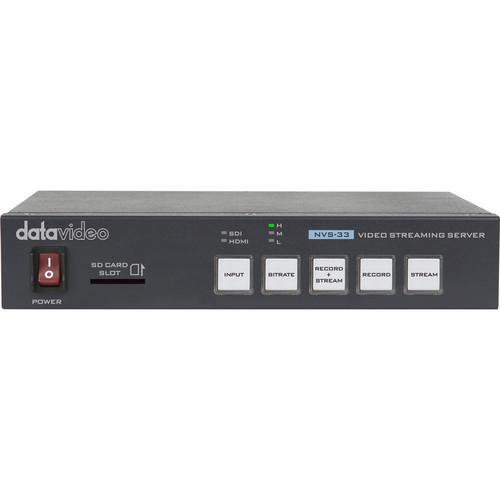 Datavideo H.264 Video Streaming Encoder and MP4 Recorder