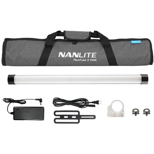 NANLITE Pavotube II 15XR 1KIT RGB Tubelight, 16W, 2700K-12000K