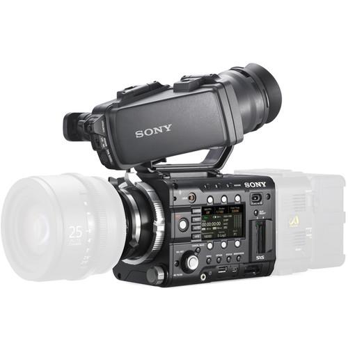 Sony PMW-F55 35mm 4K CMOS sensor compact CineAlta camera