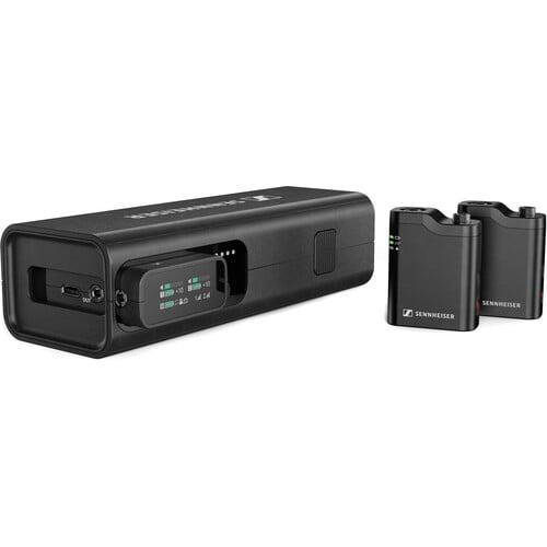 Sennheiser 2-Channel All-In-One Wireless Microphone