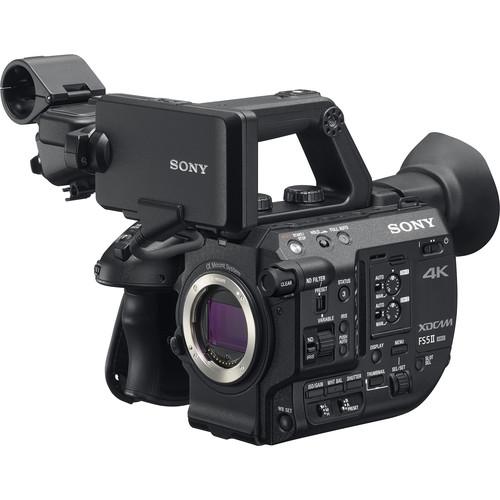 Sony PXW-FS5M2 4K XDCAM Super35mm Compact Camcorder