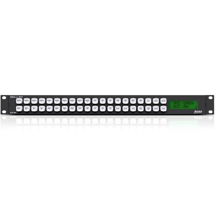 Ross Video RCPME Ethernet Enabled 40LED Ill