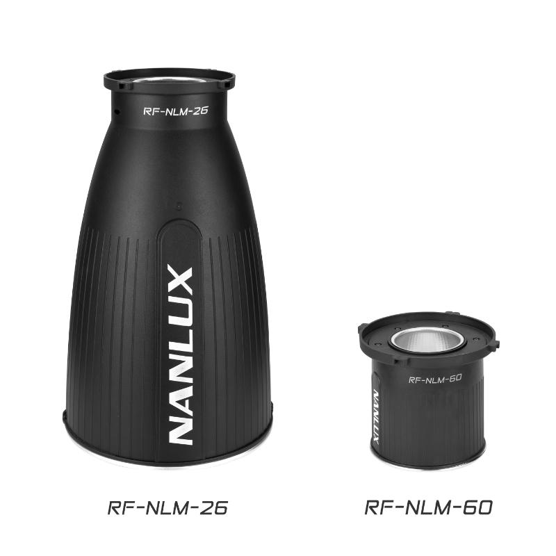 Nanlux RF-NLM-26 & 60 - 26 degrees and 60 degrees Reflector for Evoke 1200