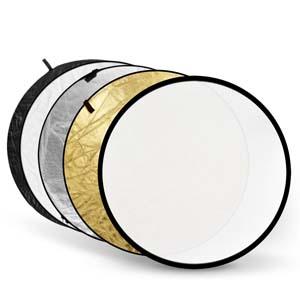 Godox Reflector 5in1 Gold-Silver-Black-White-Translucent RFT-05 110cm
