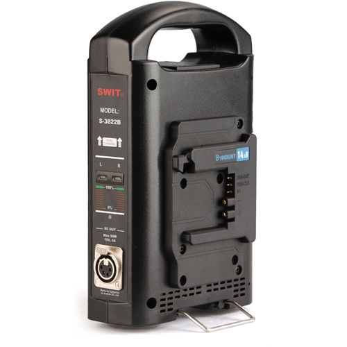 SWIT 2-ch B-Mount Fast Charger