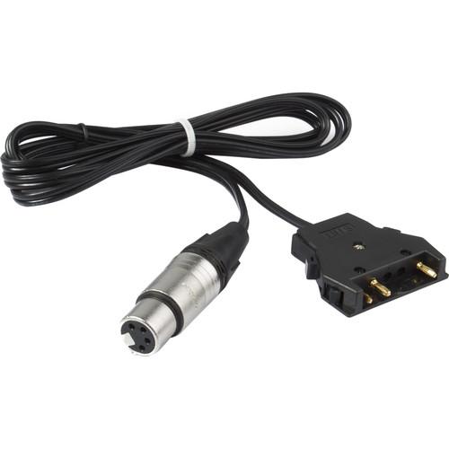 SWIT V-Mount to 4-Pin XLR Power Adapter Cable (6.6')