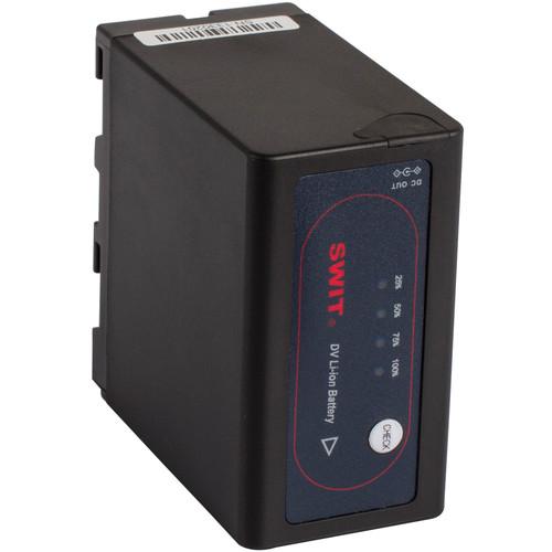 SWIT S-8972 Battery for Sony L series NP-F970,4Led, DC output