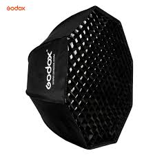 Godox Octa Umbrella Softbox with grid bowens mount 80 cm