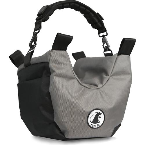 FocusRat V3 Steady Saddle Rat Bag (Medium, Platinum Gray)