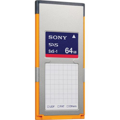 Sony 64GB SxS-1 Memory Card