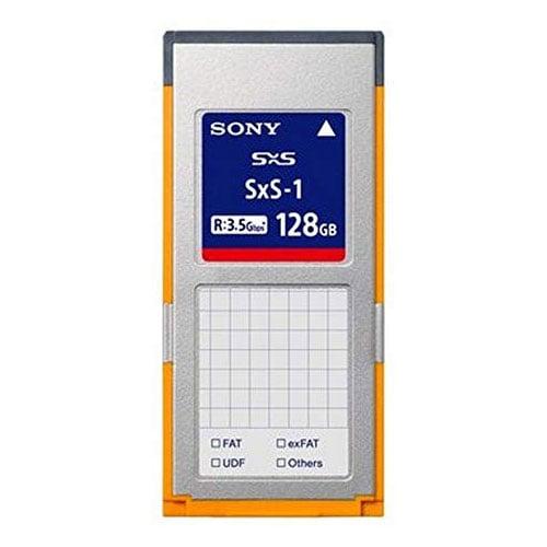 Sony 128GB SxS-1 (G1C) Memory Card SBS-128G1C