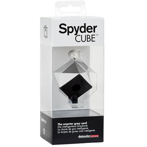 Datacolor Spyder 3D Cube for RAW Color Calibration