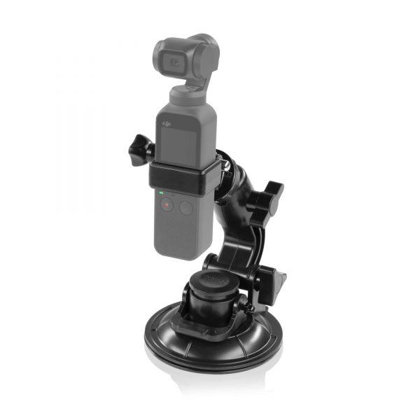 SHAPE Suction Cup Mount with Ball Head for DJI Osmo Pocket
