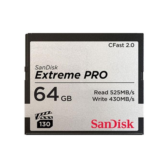 SanDisk C-fast 2.0 Extreme Pro 64GB, V3