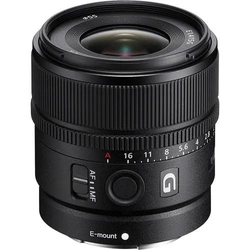 Sony E 15mm f/1.4 G Lens (APSC)