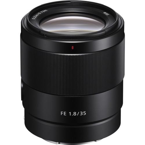 Sony FE 35mm f/1.8 Lens - E-Mount Lens/Full-Frame Format