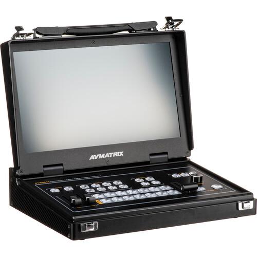 AVMATRIX Portable 6-Channel SDI/HDMI Multi-Format Video Switcher