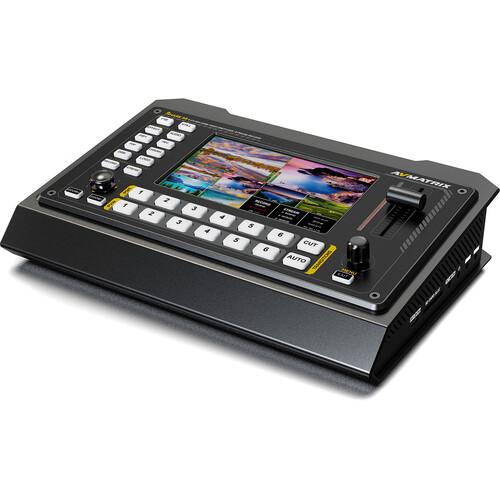 AVMATRIX Shark S6 6-Channel HDMI/SDI Video Switcher