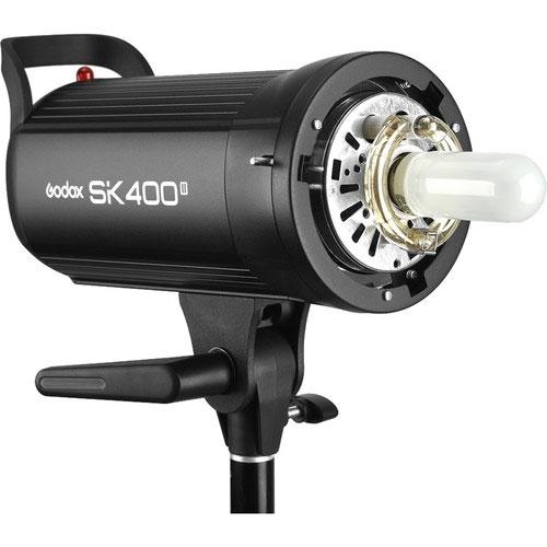 Godox Studio 2 head Kit SK400II  -  2 Softbox - 2 Stands  - 1 bag - XT-16 transmitter