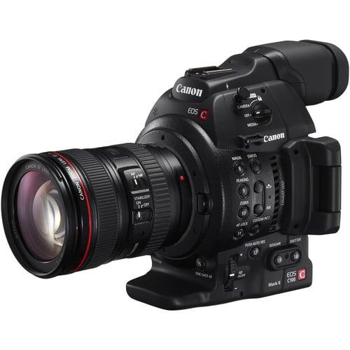 Canon Video EOS C100 Mark II 24-105 BK