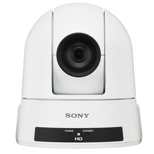 Sony SRG-300HW 1080p Desktop & Ceiling Mount Remote PTZ Camera (White)
