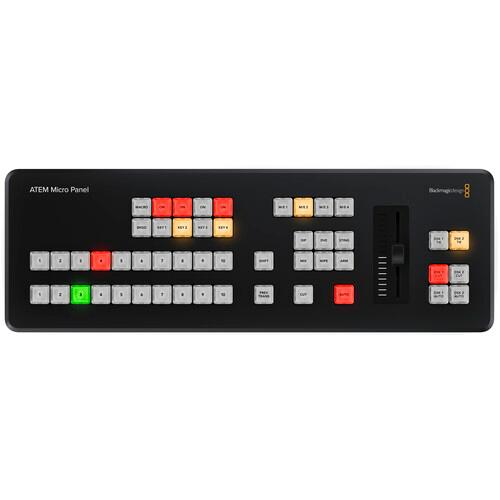 Blackmagic ATEM Micro Live Stream Switcher Panel