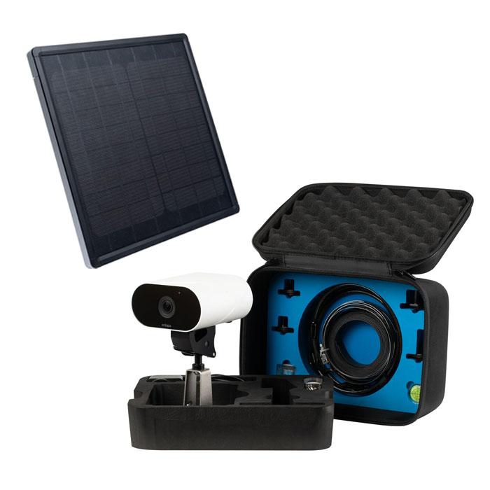 ENLAPS Tikee Mini Camera Pack with External Solar Panel