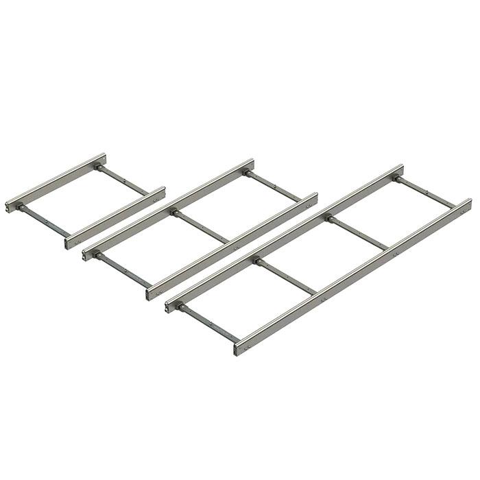 GFM Steel Track, 90 cm / 3'  (2 sleepers)